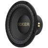 KICKER 50GOLD124 12-Inch (30cm) Gold Series Subwoofer, 50th Anniversary Edition, 500 Watts RMS, 1000 Watts Peak, DVC 4-ohm, Extended Throw, Legendary Sound Quality, 17 Pounds (Renewed) view 2