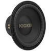 KICKER 50GOLD124 12-Inch (30cm) Gold Series Subwoofer, 50th Anniversary Edition, 500 Watts RMS, 1000 Watts Peak, DVC 4-ohm, Extended Throw, Legendary Sound Quality, 17 Pounds (Renewed) view 3
