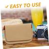 Tofficu Camera Bag for Portable Travel Pouch with Multi Functional Design Lightweight Protection for Outdoor Use for Photographers and Accessories Storage view 4