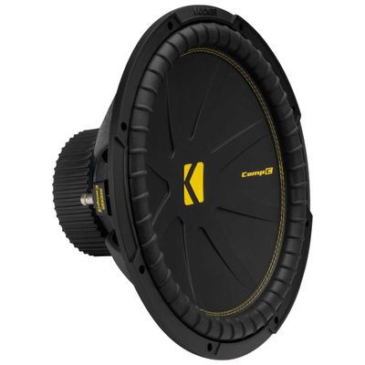 Kicker 50CWCS154 CompC 15" Subwoofer, Single 4-Ohm (Renewed)
