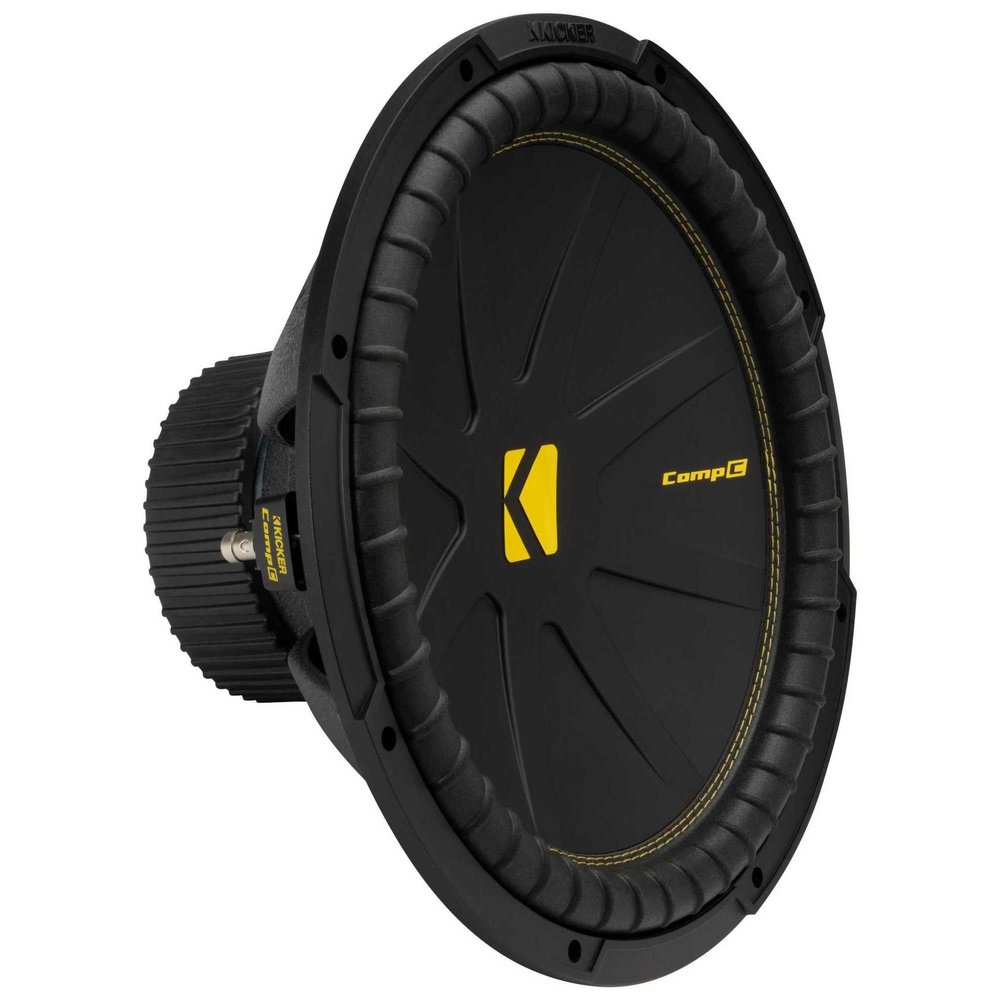 Kicker 50CWCS154 CompC 15" Subwoofer, Single 4-Ohm (Renewed)