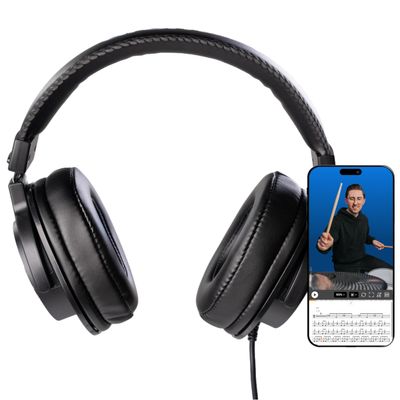 Drumeo H800D Headphones