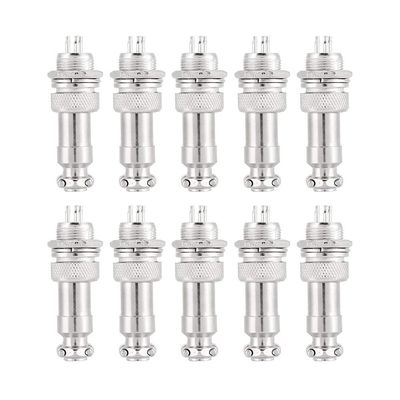 Starrypxl 10pcs 3 Pin Aviation Plug Socket Connector for Instrumentation Computer Navigation