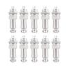 Starrypxl 10pcs 3 Pin Aviation Plug Socket Connector for Instrumentation Computer Navigation view 1