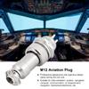 Starrypxl 10pcs 3 Pin Aviation Plug Socket Connector for Instrumentation Computer Navigation view 2