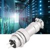 Starrypxl 10pcs 3 Pin Aviation Plug Socket Connector for Instrumentation Computer Navigation view 4