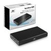 NexStar SX, USB 3.2 Gen2x2 (20Gbps), Dual M.2 NVMe Enclosure, USB C (NST-262C3) view 1