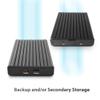 NexStar SX, USB 3.2 Gen2x2 (20Gbps), Dual M.2 NVMe Enclosure, USB C (NST-262C3) view 3