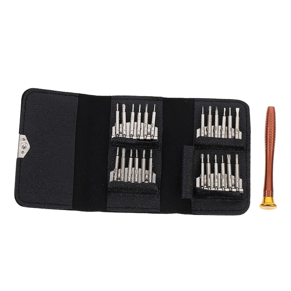 LIFKICH 1Set Precision Screwdriver Set for Electronics Repair Multi Purpose Manual Tool Kit with Durable Bits for Mobile Phones Tablets Watches and Jewelry Convenient