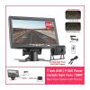 1080p AHD Reversing Rear View Camera with Parking Car LCD Monitor Starlight Night Vision Backup Camera Compatible for Truck RV(XGBUSD-700DH-CL-10M) view 2
