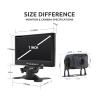 1080p AHD Reversing Rear View Camera with Parking Car LCD Monitor Starlight Night Vision Backup Camera Compatible for Truck RV(XGBUSD-700DH-CL-10M) view 3