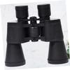 SHOWERORO High Definition Outdoor Binoculars Compact Telescope for Bird Watching Hiking and Travel Sleek Black Design for Easy Carrying and Durable Use view 3