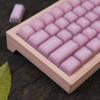 142 Keys Doubleshot Pink Jade Keycaps SA Profile Keycap Set Fit for 61/64/87/104/108 Cherry Mx Switches Mechanical Keyboard view 2