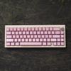 142 Keys Doubleshot Pink Jade Keycaps SA Profile Keycap Set Fit for 61/64/87/104/108 Cherry Mx Switches Mechanical Keyboard view 3