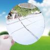 1pc Plastic Parabolic Mirror Concave Mirror 10 15 20cm UV Focusing Mirror Protection Solid Reflective Concave Mirror(10cm) view 2