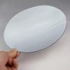 1pc Plastic Parabolic Mirror Concave Mirror 10 15 20cm UV Focusing Mirror Protection Solid Reflective Concave Mirror(10cm) view 4