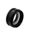 Lab Microscope Accessories WD165 WD30 0.5X 0.7X 2.0X 1X Trinocular Microscope Barlow Objective Lens Zoom Stereo Microscopio Camera Auxiliary Objective Lens(0.5X 2.0X) view 3