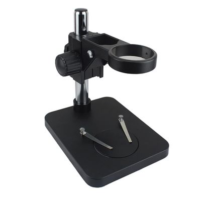 JOEBO Microscope Kit Binocular Microscope Magnification Continuous Zoom 7X-45X Stereo Microscope Head WF10X/20mm Eyepiece Microscope Lens Adapters(Small Bracket)