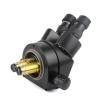 JOEBO Microscope Kit Binocular Microscope Magnification Continuous Zoom 7X-45X Stereo Microscope Head WF10X/20mm Eyepiece Microscope Lens Adapters(Small Bracket) view 3