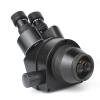 JOEBO Microscope Kit Binocular Microscope Magnification Continuous Zoom 7X-45X Stereo Microscope Head WF10X/20mm Eyepiece Microscope Lens Adapters(Small Bracket) view 4