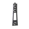 Cooling Fan with LED Light for PS5 Slim Console, 5500RPM Cooling Fan Console Accessory bb view 1