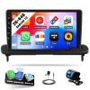 Android Car Stereo for Volvo S40/C30/C70 2006-2012 with CarPlay Android Auto Mirror Link 9 Inch Touchscreen Bluetooth GPS Navigation WiFi FM Backup Camera MIC 2G+64G view 1