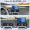 Android Car Stereo for Volvo S40/C30/C70 2006-2012 with CarPlay Android Auto Mirror Link 9 Inch Touchscreen Bluetooth GPS Navigation WiFi FM Backup Camera MIC 2G+64G view 2