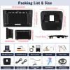 Android Car Stereo for Volvo S40/C30/C70 2006-2012 with CarPlay Android Auto Mirror Link 9 Inch Touchscreen Bluetooth GPS Navigation WiFi FM Backup Camera MIC 2G+64G view 4