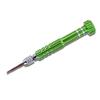 5 in 1 Screw Set Mini Portable Slotted Glasses Camera Computer Watch Phone Repair Tools (Color : E, Size : 1) view 1