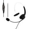 Karier RJ9 Telephone Headset for Cisco Office Phones,Noise Cancelling & Mute Switch Microphone,Compatible with Cisco IP Phones 6851 6945 7841 7861 7941 7945 7961 7962 7965 8841 8861 8945 view 1