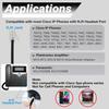 Karier RJ9 Telephone Headset for Cisco Office Phones,Noise Cancelling & Mute Switch Microphone,Compatible with Cisco IP Phones 6851 6945 7841 7861 7941 7945 7961 7962 7965 8841 8861 8945 view 4