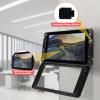 MT6 Wall Mount,Black,Specifically Designed for 10-inch Tablets view 3