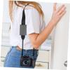 DIYEAH Safety Camera Shoulder Neck Strap Wide Design for Comfort Pressure Relief Pu Leather Photography Accessory Card Bag for Dslr Mirrorless Cameras view 4
