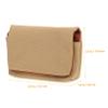DIYEAH Portable Camera Pouch Compatible Compact and Lightweight Storage for Digital Cameras Easy Access for Outdoor Photography view 2