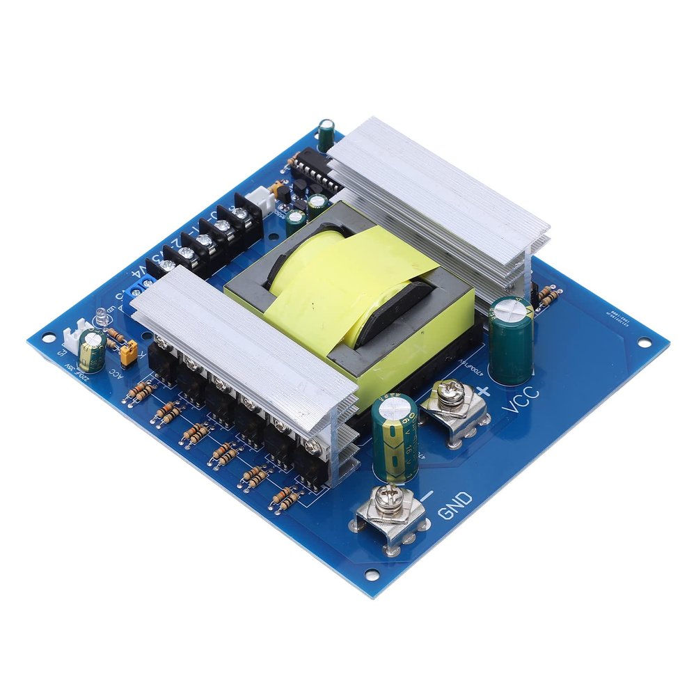 1000W Inverter Module PCB Low Power Consumption Booster Board can be Used with Lamps, and for Field, Night Camp