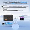 14" Dual Laptop Screen Extender with 1.3lbs - Ultra Thin Portable Monitor for Laptop Plug & Play, FHD 1080P Laptops Extended Monitor for 13"-17" Laptops, USB-C/HDMI Travel Display for Mac/Win view 3