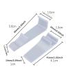 Grey for DJI FLIP Drone Accessories Folding Landing Gear Heighten Stand Part bb view 3