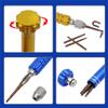 5 in 1 Screw Set Mini Portable Slotted Glasses Camera Computer Watch Phone Repair Tools (Color : Black, Size : 1) view 4