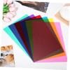 LABRIMP 12pcs Gel Filter Film Light Diffuser Sheets Photo Lighting Filters Double-Sided Film view 2