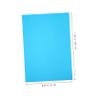 LABRIMP 12pcs Gel Filter Film Light Diffuser Sheets Photo Lighting Filters Double-Sided Film view 3