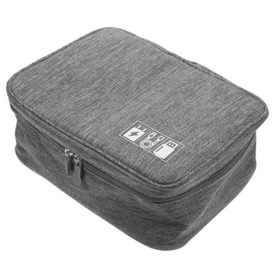 Mipcase Travel Case Cable Organizer Charger Organizer Bag Portable Storage for Travel