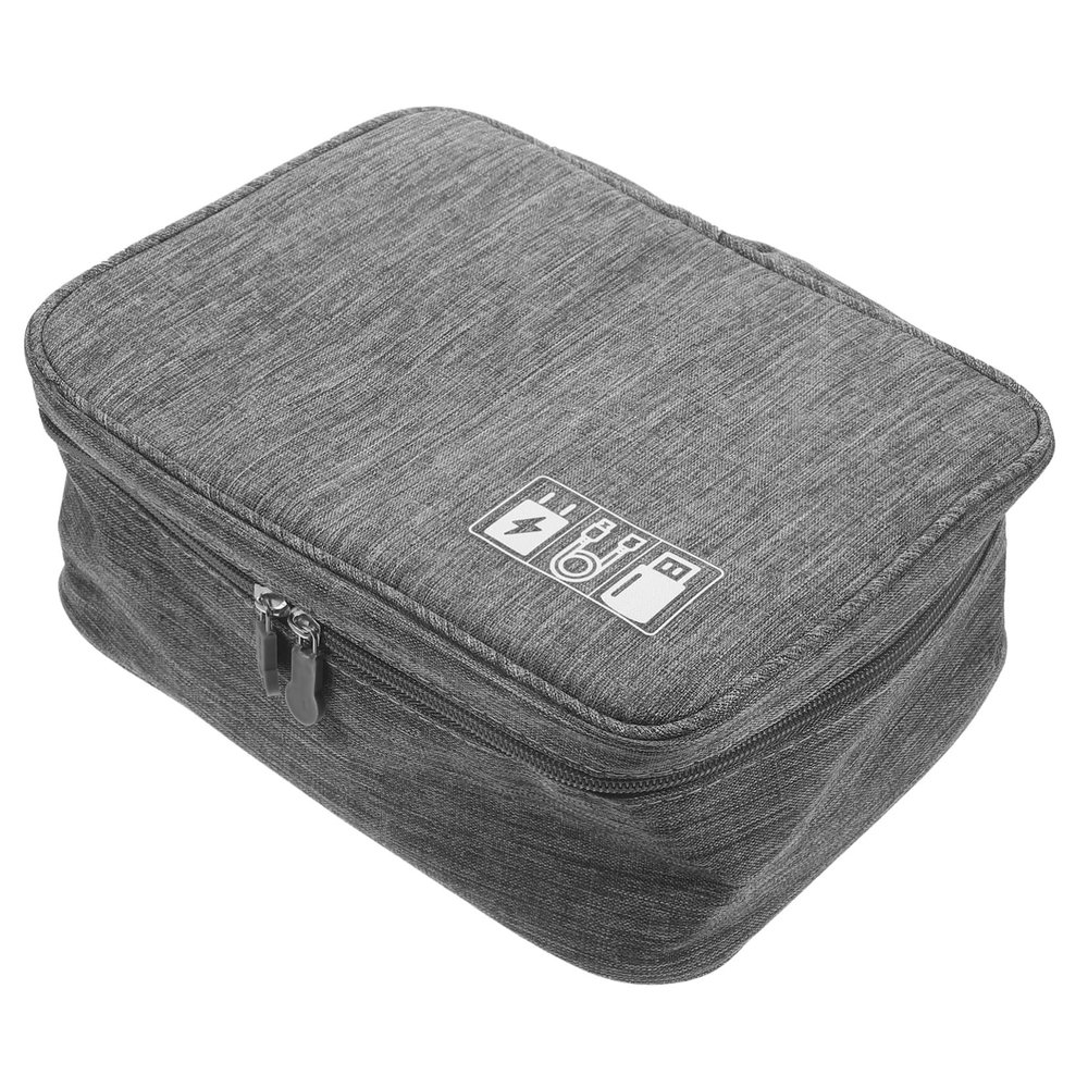 Mipcase Travel Case Cable Organizer Charger Organizer Bag Portable Storage for Travel