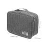 Mipcase Travel Case Cable Organizer Charger Organizer Bag Portable Storage for Travel view 2