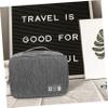Mipcase Travel Case Cable Organizer Charger Organizer Bag Portable Storage for Travel view 4
