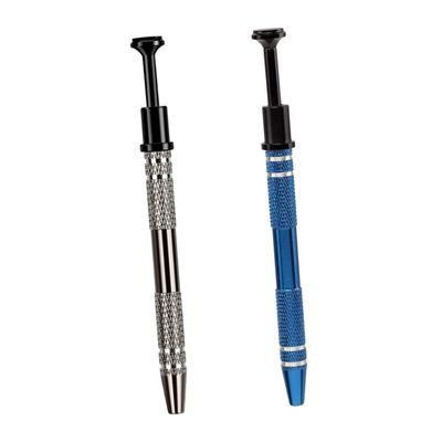 HYTROVE 2Pcs IC Chip Extraction Tool Set Precision Grabber for Electronic Components Antistatic Screw Clips Insulated Grip for Circuit Board Repairs