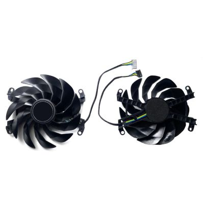 100MM DC12V 4Pin GPU Cooler,Graphics Card Fan,for GAINWARD RTX3060ti GDDR6X 8GB DU Video Cards Cooling Fan (2PCS)