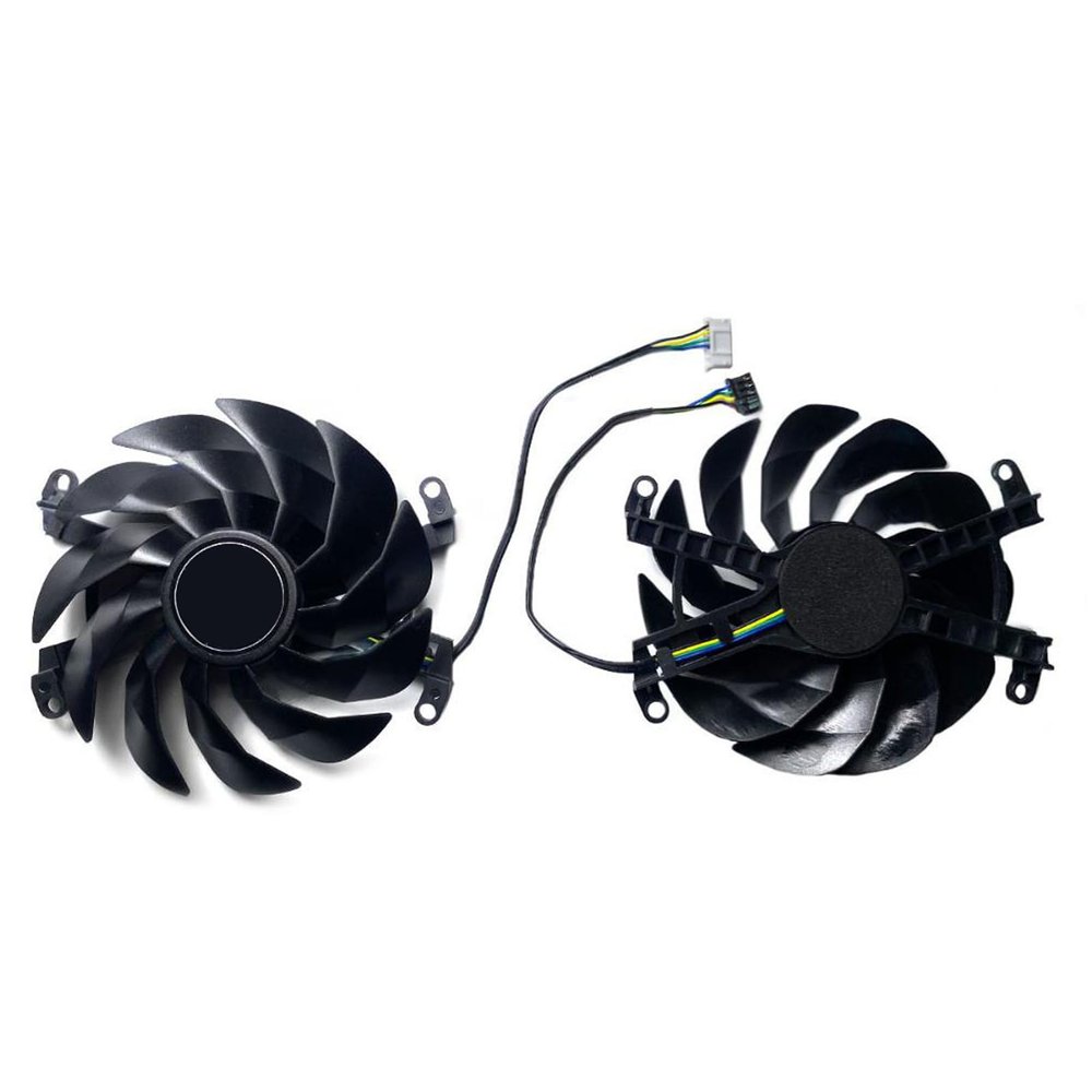 100MM DC12V 4Pin GPU Cooler,Graphics Card Fan,for GAINWARD RTX3060ti GDDR6X 8GB DU Video Cards Cooling Fan (2PCS)