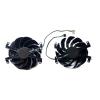 100MM DC12V 4Pin GPU Cooler,Graphics Card Fan,for GAINWARD RTX3060ti GDDR6X 8GB DU Video Cards Cooling Fan (2PCS) view 3