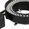 Lab Microscope Accessories Adjustable 4 Control Microscope Ring Light Black 72pcs LED Backlight for Trinocular Microscopio view 2