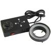 Lab Microscope Accessories Adjustable 4 Control Microscope Ring Light Black 72pcs LED Backlight for Trinocular Microscopio view 3